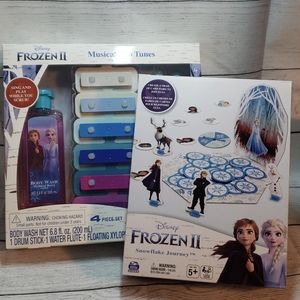 Frozen II Music & Game Bundle